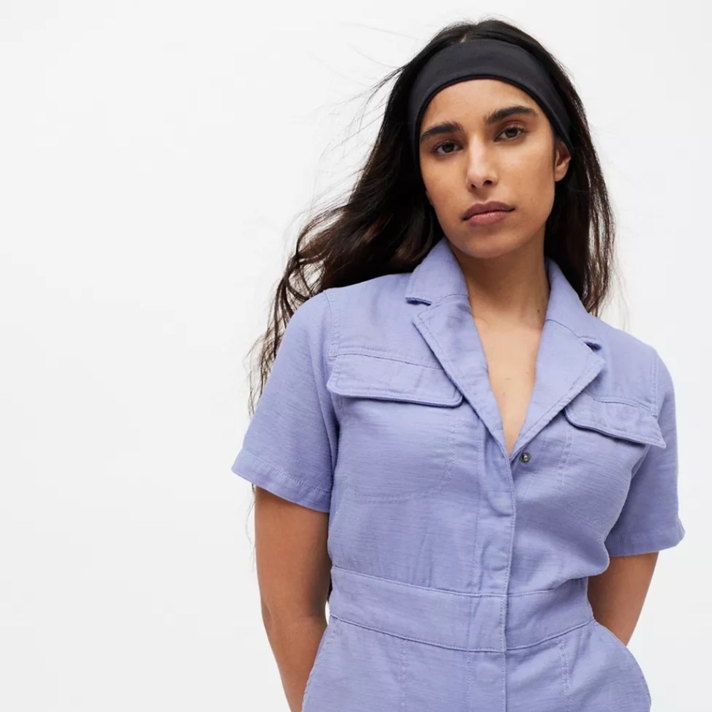 BDG short sleeve jumpsuit | Lilac | Small